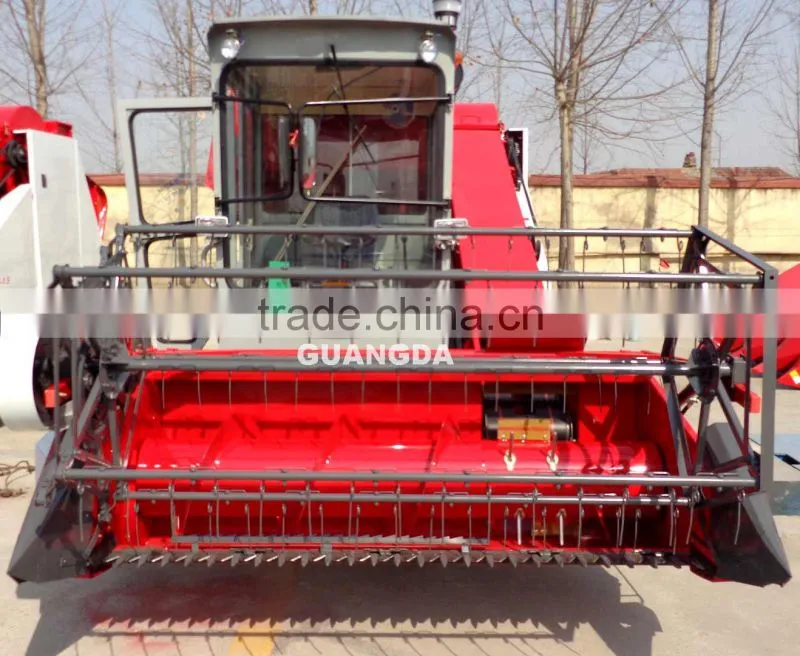 65hp self propelled wheat harvester for sale