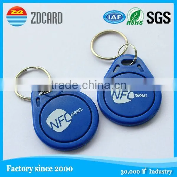 LF/HF ABS Sheel Coin tag/RFID token