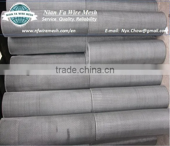 Low Price and High Quality Galvanized Window Screen For Rolls(Guangzhou Manufacturer)
