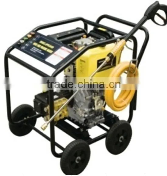 High pressure diesel endline 13hp car washer cleaner machine
