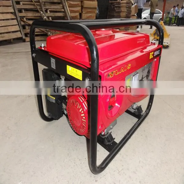 Hotsale generator honda design 2.8kva gasoline generator 6.5hp single phase air cooled