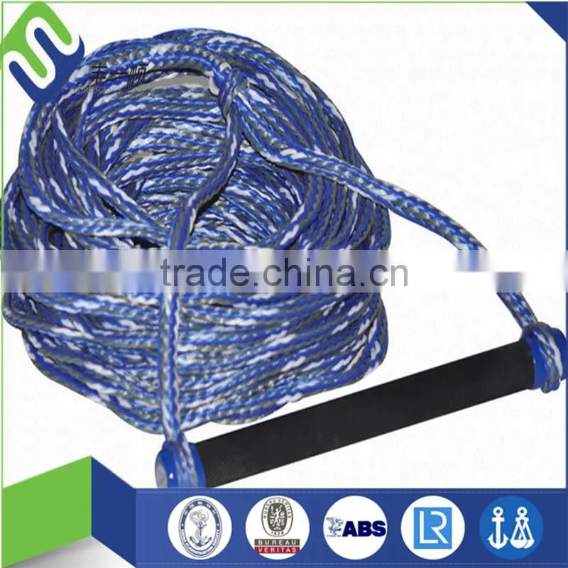 8 strands Hollow braiding PE ropes with good quality