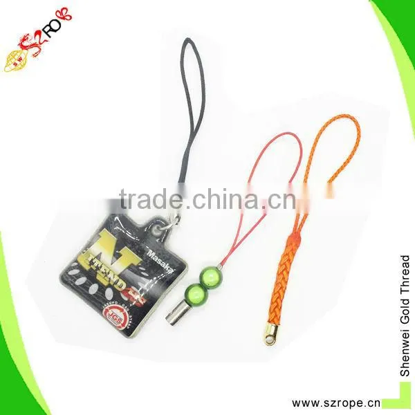 colorful cute mobile phone straps,mobile phone ropes,mobile phone strings