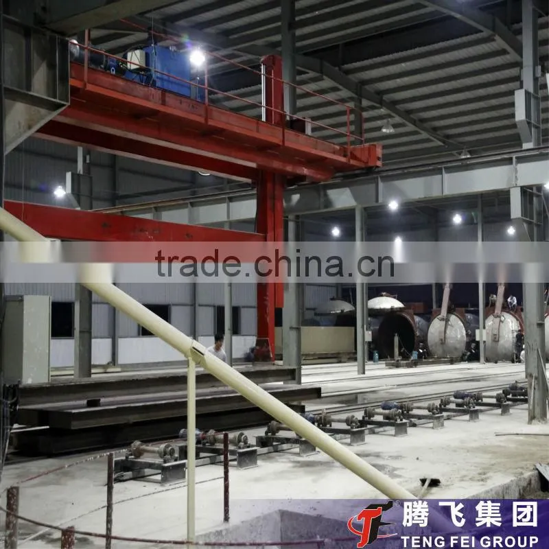 Professional production-Henan Teng Fei150,000m3 aac brick