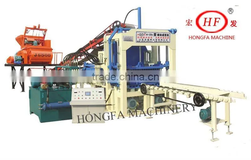 Automatic control professional color face paver block moulding machine / cement colour interlocking bricks making machines