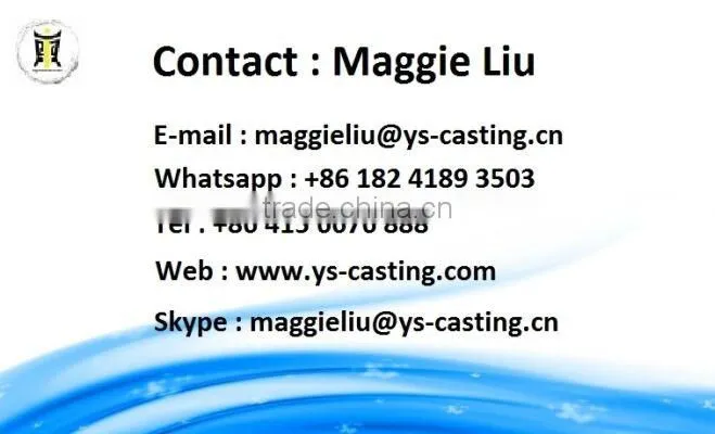 PRECISION CASTING PARTS