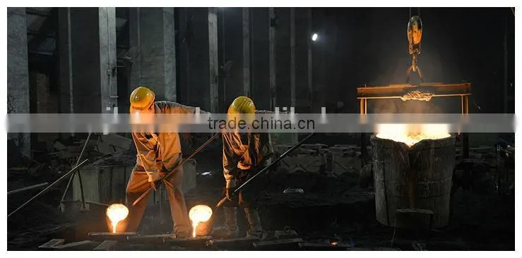 Professional Aluminum Sand Casting Power Plant Accessories