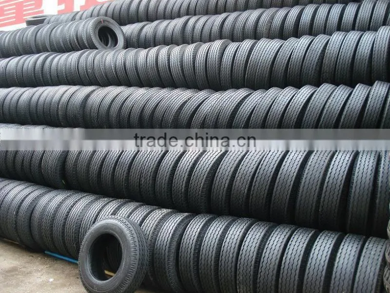 High quality truck tire 1200-20 with Inmetro certificate