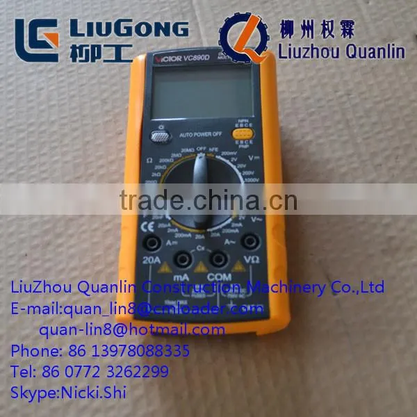 Liugong Spare parts Oil temperature Gauge VC9208 MD100003 liugong construction machinery parts