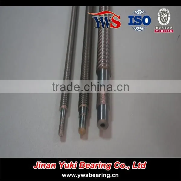 SFU 4005 stainless steel ball screw with nut