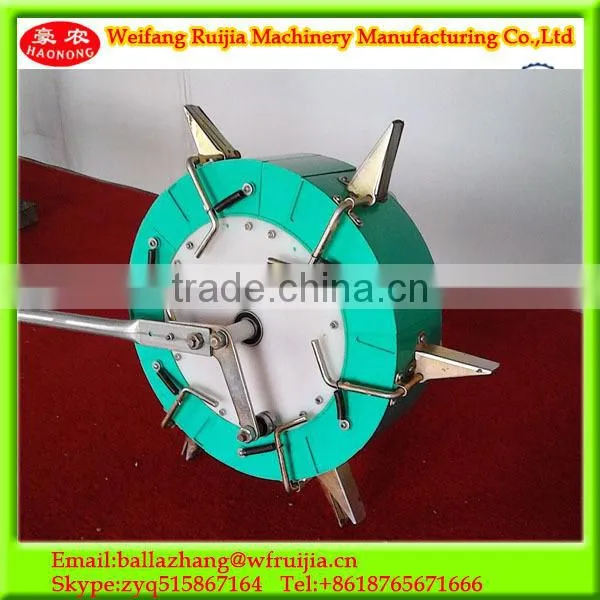 2015 NEW design multifunctional high efficiency mini manual corn seeder machine ,mini manual corn planter used for farm work