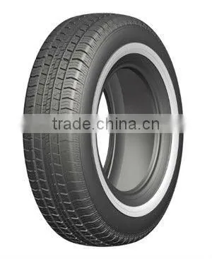 Top quality White Side Wall tire 215/70R15 for passenger car/SUV