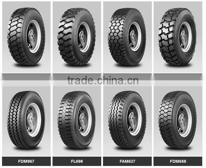 stock truck tire with competitive price