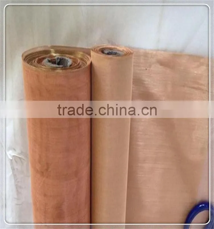 high quality hot sale cooper wire mesh