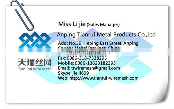 steel/aluminum expanded metal wire mesh (factory)