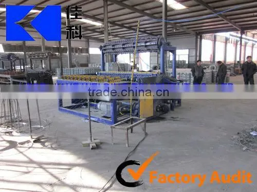 Automatic field fence machine (CE)