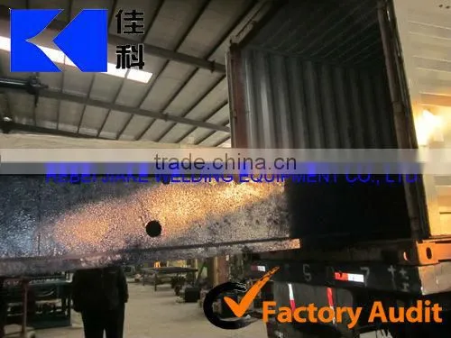 automatic PLC mineral filter mesh welding machines made in China from Jiake Factory