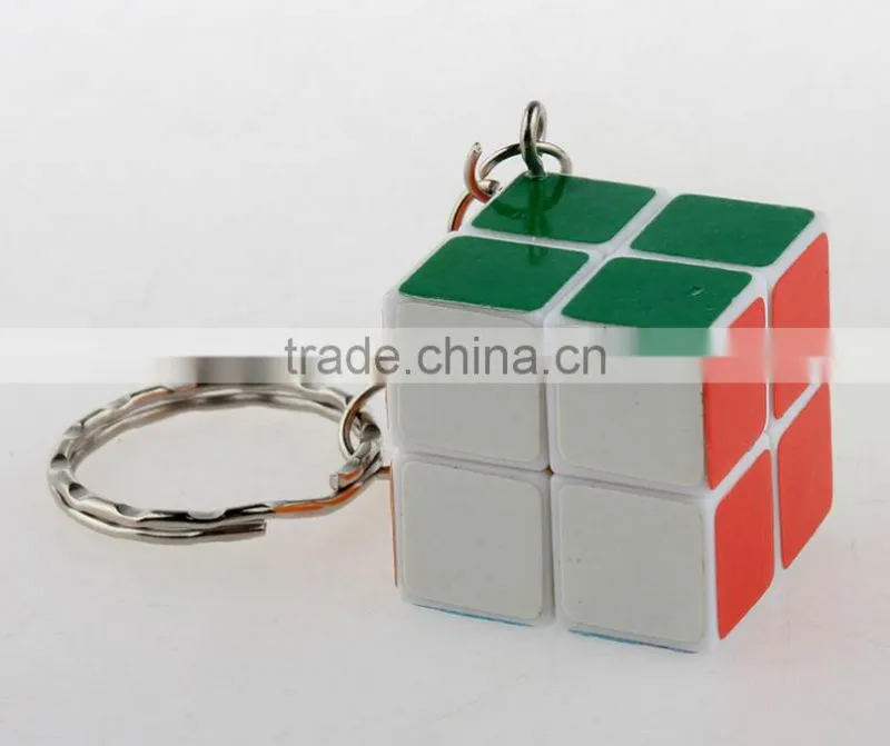 best sale magic cube keychain with custom logo,various color,with high quality,OEM orders are welcome