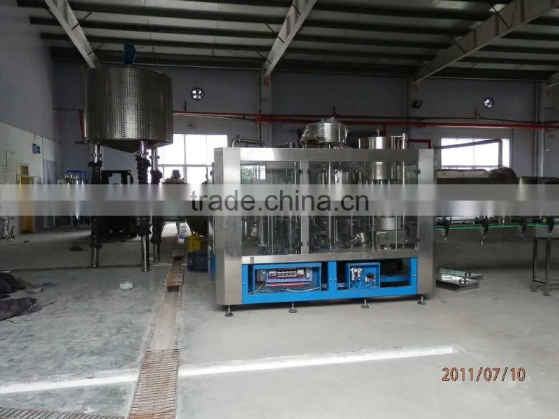 Juice Pet Bottle Fill -Capping Machine