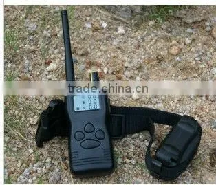 1000M Remote Pet Dog Training Collar System for 3 Dogs Shock Beeper