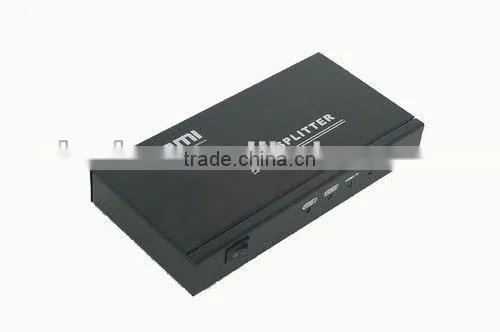 4 HDMI Splitter Support 3D HDMI 1.4 up to 1080P All in One