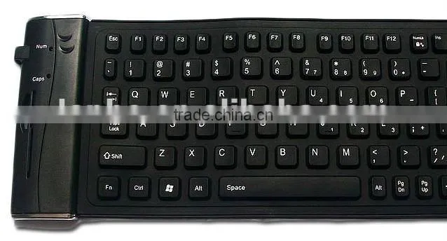 85Keys Silicone flexible keyboard