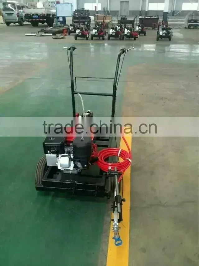 Cold Spray Road Marking Machine / Liner