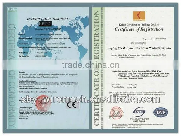 Galvanised Weld Mesh (CE certificate)