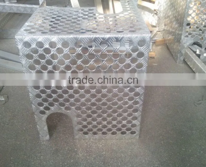 Aluminum welding bridge joints, good quality, aluminum metal part, spare parts
