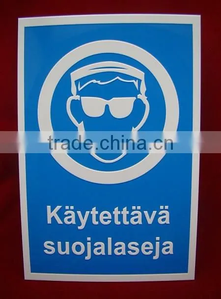 Customized Traffic Safety Guide sign Warning Signs