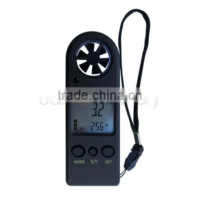 Portable Wind Speed Measuring Device Anemometer USB Handheld Wind Speed Meter