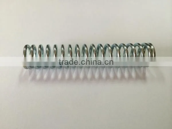 Custom Spring Steel Zinc Plate Heavy Duty Compression Spring