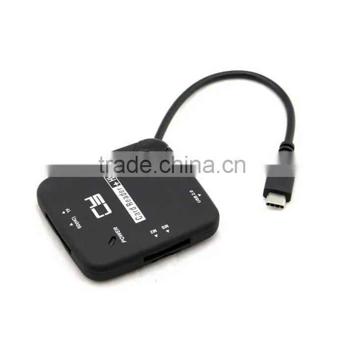 HI-Speed USB Device USB Hub and Card Reader for Samsung Galaxy Simple to use Wholesale