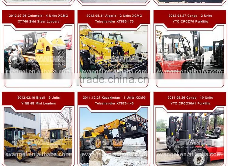 Forklift Pneumatic Tyres for YTO 3 Tons Diesel Forklift Truck CPCD30