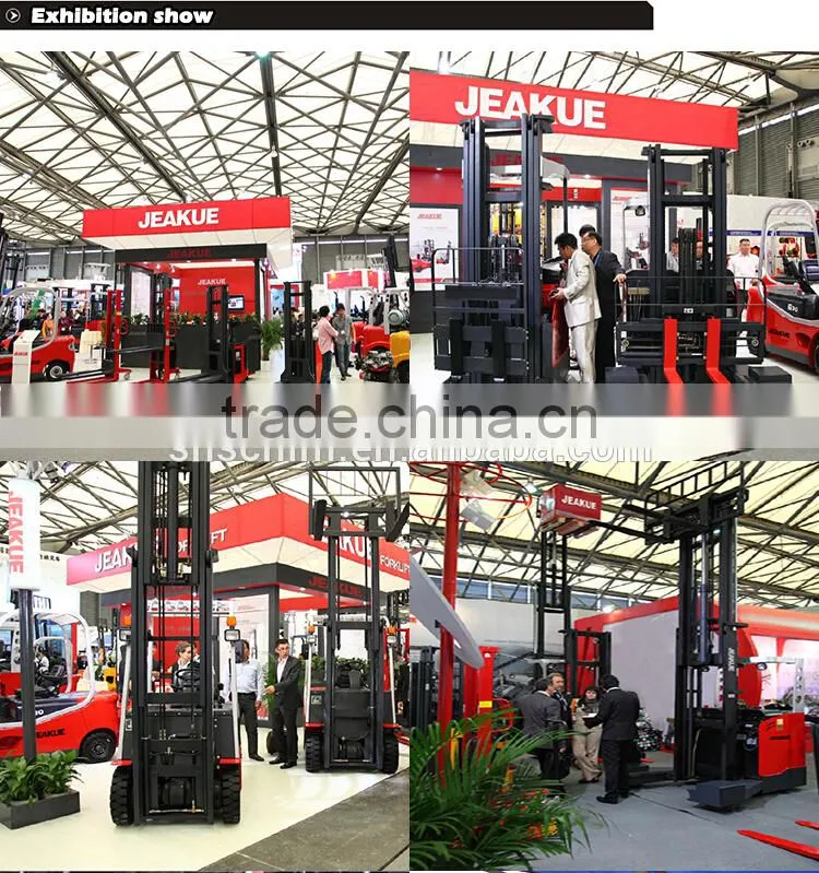 2T 3T Electric platform tractor Battery Platform Truck