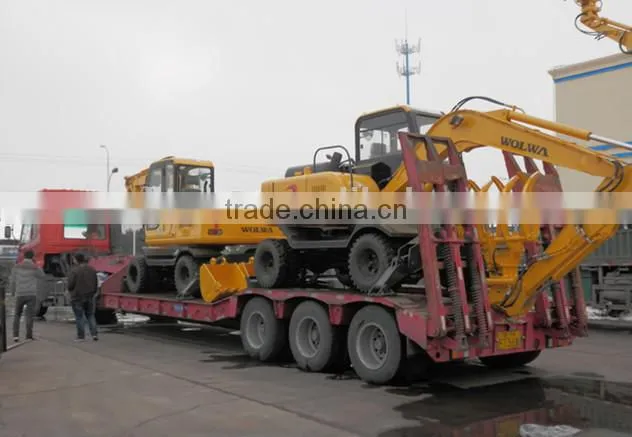 Sugarcane Collecting Machine DLS880-9A Sugarcane Grab Excavator