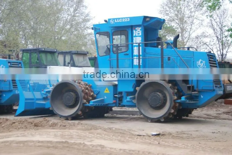 YTO 23 ton trash compactor