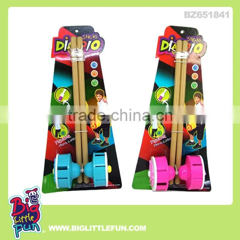 Juggling sticks toys and juggling plate for children