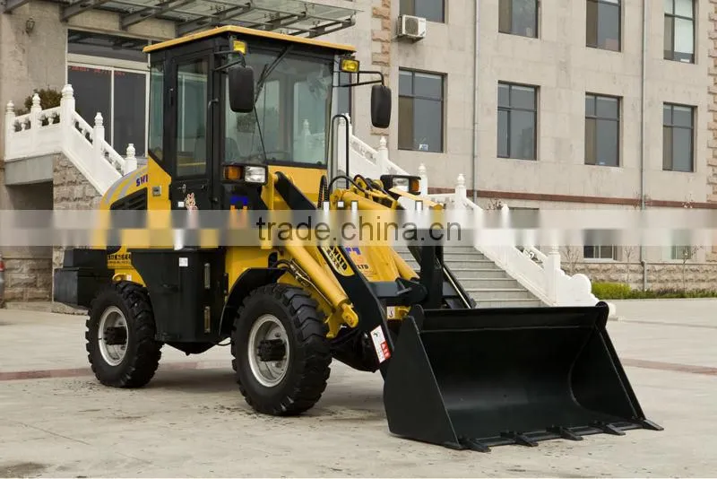 1t wheel loader ZL10B with ce for sale