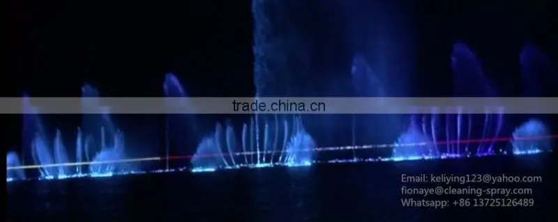 2D dancing digital swing rotating fountain nozzle