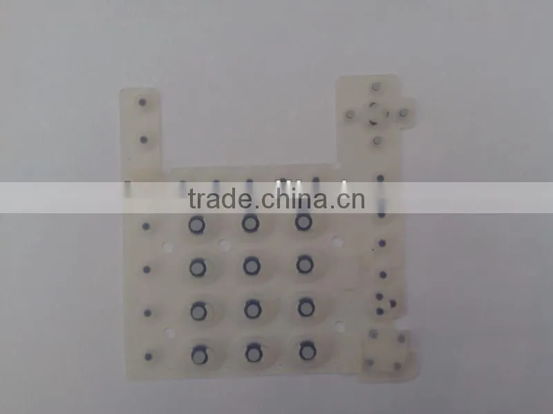 Customized silicone rubber switch keypad
