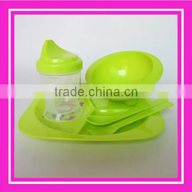children cutlery set / children cutlery set / kids plastic cutlery set