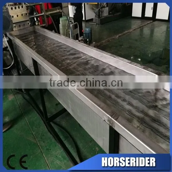 High quality recycled plastic granulation machine price