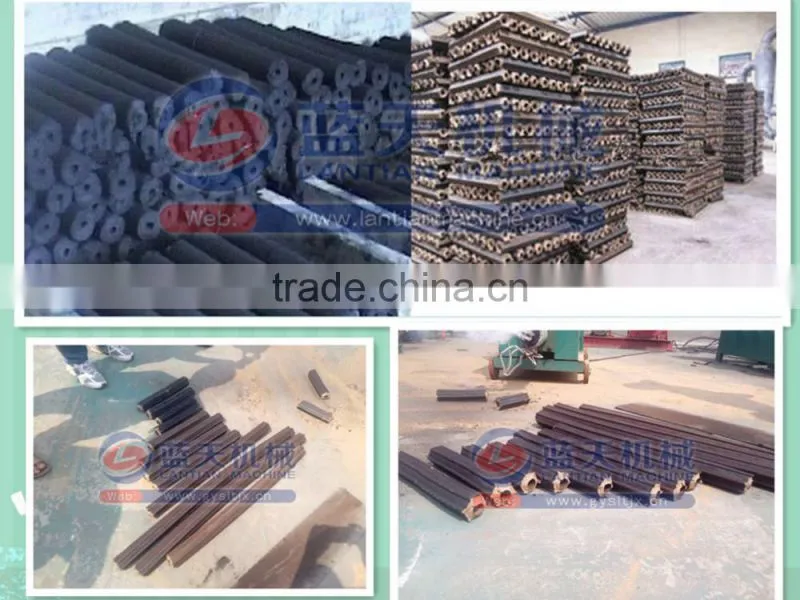 China NO.1 Manufacturer sawdust briquette charcoal extruder machine