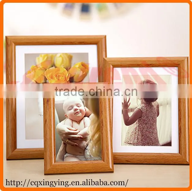 Made in China Wedding Invitation Curved Apple shape Acrylic Photo Frame
