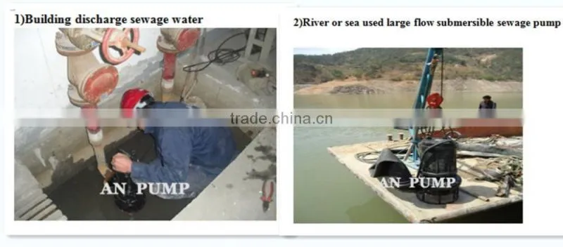 Float switch submersible sewage pump