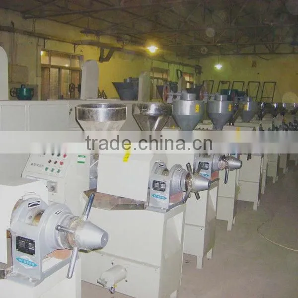 High quality edible oil making machine