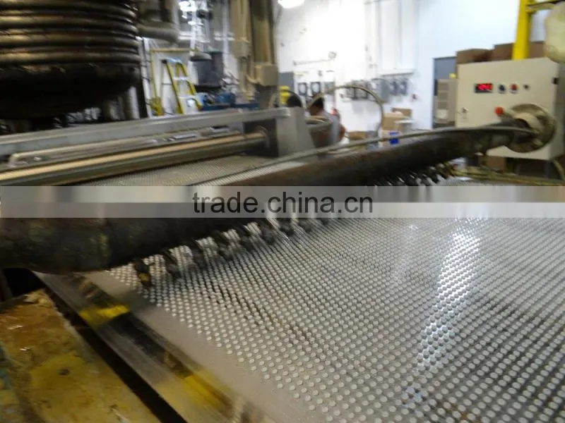 rotary granulator distributor