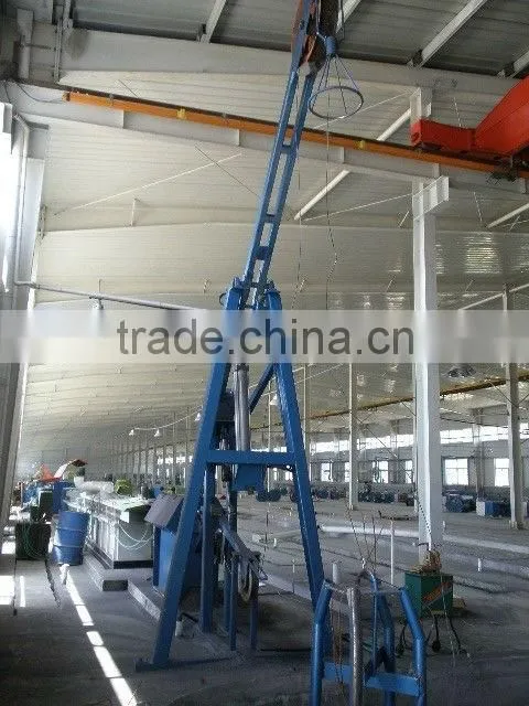 wire pretreatment machine