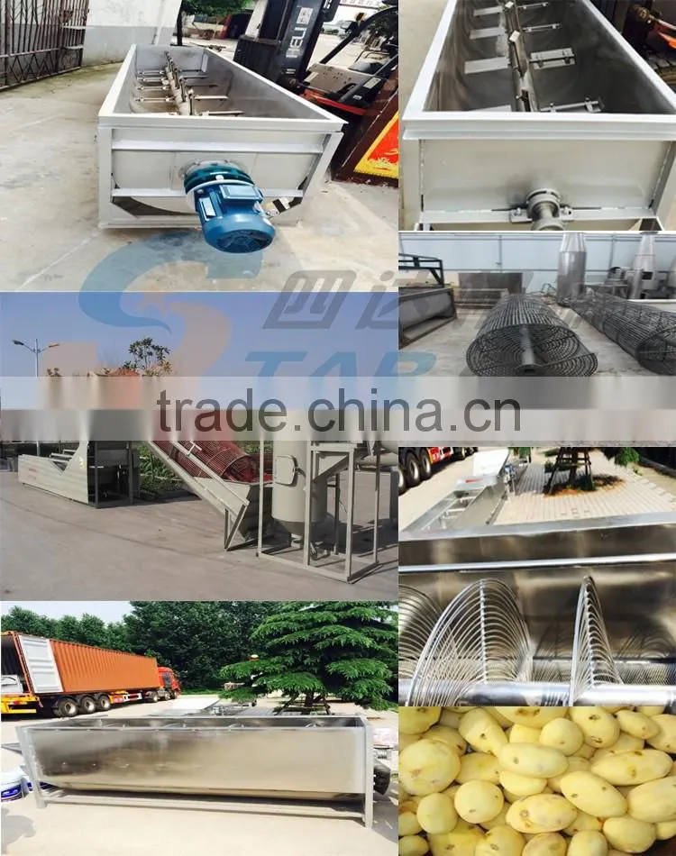 Easy Operate Long Useful Life Yam Powder Extracting Machine